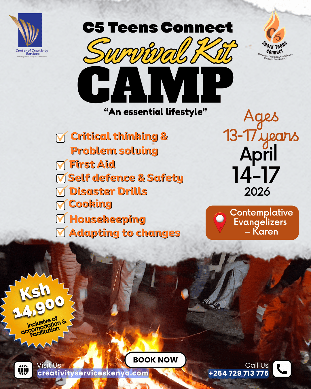 Program poster